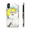 Chic White Deer Ink Art Case Mate Tough Phone Cases Iphone X