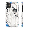 Chic White Swan Ink Art Case Mate Tough Phone Cases Iphone 11