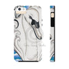Chic White Swan Ink Art Case Mate Tough Phone Cases Iphone 5/5S/5Se
