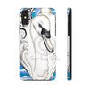 Chic White Swan Ink Art Case Mate Tough Phone Cases Iphone X