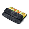 Citrus Fruit Pattern Collage Laptop Sleeve