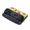 Citrus Fruit Pattern White Laptop Sleeve