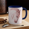 Classic Andalusian Horse Fine Art Accent Coffee Mug 11Oz