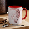 Classic Andalusian Horse Fine Art Accent Coffee Mug 11Oz