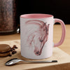 Classic Andalusian Horse Fine Art Accent Coffee Mug 11Oz