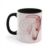 Classic Andalusian Horse Fine Art Accent Coffee Mug 11Oz