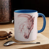 Classic Andalusian Horse Fine Art Accent Coffee Mug 11Oz