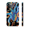 Colorful Octopus Black Case Mate Tough Phone Cases Iphone 11 Pro