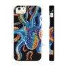 Colorful Octopus Black Case Mate Tough Phone Cases Iphone 5/5S/5Se