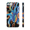 Colorful Octopus Black Case Mate Tough Phone Cases Iphone 6/6S Plus