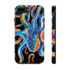 Colorful Octopus Black Case Mate Tough Phone Cases Iphone 7 8