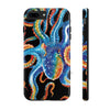 Colorful Octopus Black Case Mate Tough Phone Cases Iphone 7 Plus 8