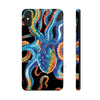 Colorful Octopus Black Case Mate Tough Phone Cases Iphone Xs Max