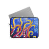 Colorful Octopus Tentacles Acrylic Painting Nautical Modern Art Laptop Sleeve