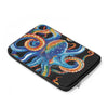 Colorful Octopus Tentacles Watercolor Art Laptop Sleeve