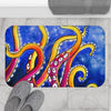 Colorful Tentacles Octopus Bath Mat Home Decor