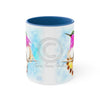 Costas Hummingbird Watercolor Art Accent Coffee Mug 11Oz