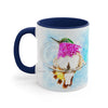 Costas Hummingbird Watercolor Art Accent Coffee Mug 11Oz