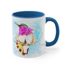 Costas Hummingbird Watercolor Art Accent Coffee Mug 11Oz
