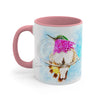 Costas Hummingbird Watercolor Art Accent Coffee Mug 11Oz