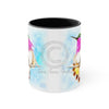 Costas Hummingbird Watercolor Art Accent Coffee Mug 11Oz Black /