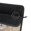 Cougar Colored Pencil Green Eyes Art Laptop Sleeve
