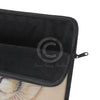 Cougar Colored Pencil Green Eyes Art Laptop Sleeve