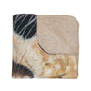 Cougar Mountain Lion Pastel Art Tan Sherpa Blanket Home Decor