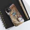 Cougar Pastel Art Case Mate Tough Phone