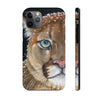 Cougar Pastel Art Case Mate Tough Phone Iphone 11 Pro