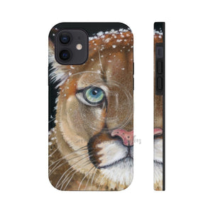 Cougar Pastel Art Case Mate Tough Phone Iphone 12