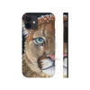 Cougar Pastel Art Case Mate Tough Phone Iphone 12 Mini