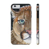 Cougar Pastel Art Case Mate Tough Phone Iphone 6/6S Plus