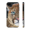 Cougar Pastel Art Case Mate Tough Phone Iphone 7 Plus 8