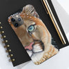 Cougar Pastel Art Ii Case Mate Tough Phone Cases