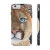 Cougar Pastel Art Ii Case Mate Tough Phone Cases Iphone 6/6S Plus