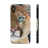 Cougar Pastel Art Ii Case Mate Tough Phone Cases Iphone Xs Max