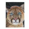 Cougar Puma Pastel Art Velveteen Plush Blanket 30 × 40 All Over Prints
