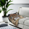Cougar Puma Pastel Art Velveteen Plush Blanket All Over Prints