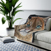 Cougar Puma Pastel Art Velveteen Plush Blanket All Over Prints