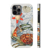 Crab Vintage Map Starfish Nautical Art Case Mate Tough Phone Cases Iphone 12 Pro Max