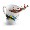 Cute Baby Orca Whale Colorful Ink Ii Latte Mug Mug