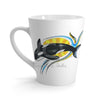 Cute Baby Orca Whale Colorful Ink Ii Latte Mug 12Oz Mug