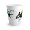 Cute Baby Orca Whale Colorful Ink Ii Latte Mug Mug