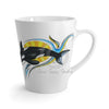 Cute Baby Orca Whale Colorful Ink Ii Latte Mug Mug