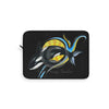 Cute Baby Orca Whale Colorful Ink Laptop Sleeve 12