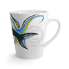 Cute Baby Orca Whale Colorful Ink Latte Mug Mug