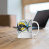 Cute Baby Orca Whale Colorful Ink Mug 11Oz