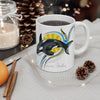 Cute Baby Orca Whale Colorful Ink Mug 11Oz