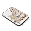 Cute Bengal Cats Watercolor Ink Art Laptop Sleeve